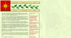 Desktop Screenshot of naturodoc.com